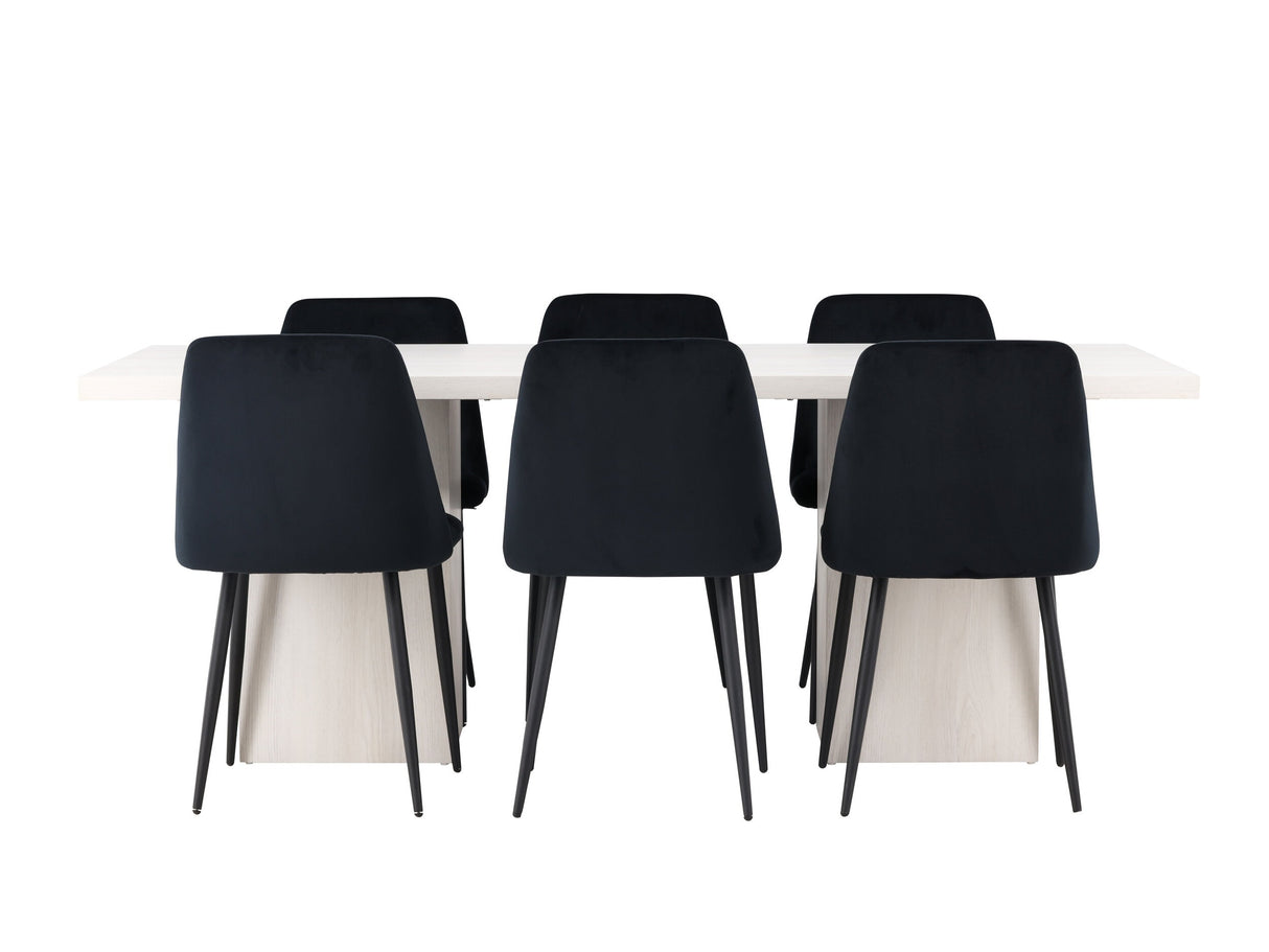 Conjunto de mesas y sillas para comedor 623591
