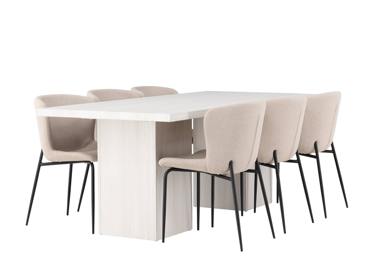 Conjunto de mesas y sillas para comedor 623595