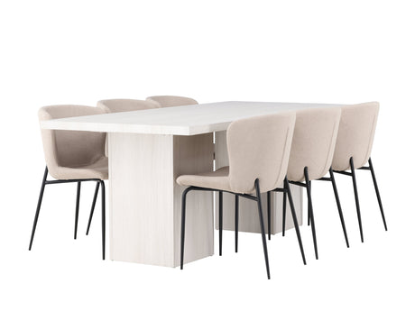 Conjunto de mesas y sillas para comedor 623595