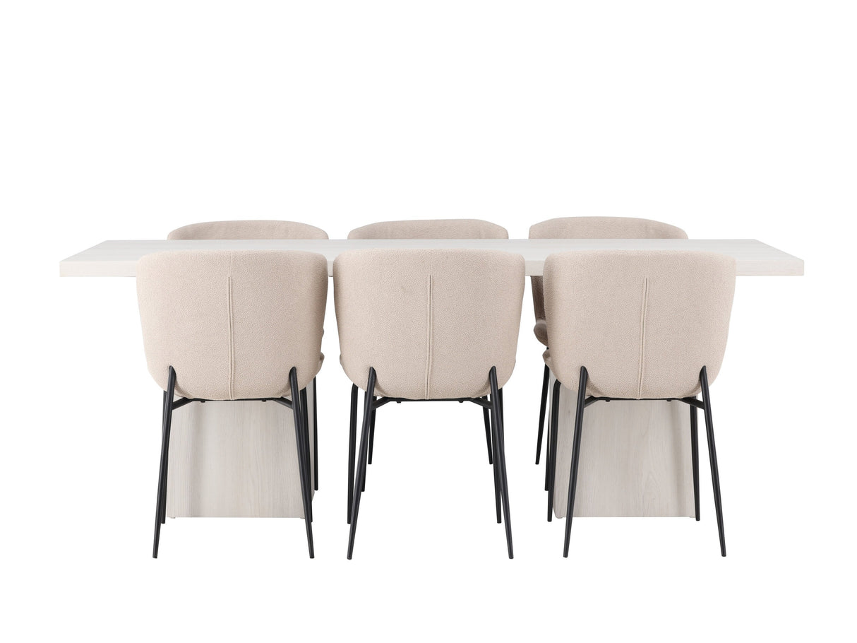 Conjunto de mesas y sillas para comedor 623595
