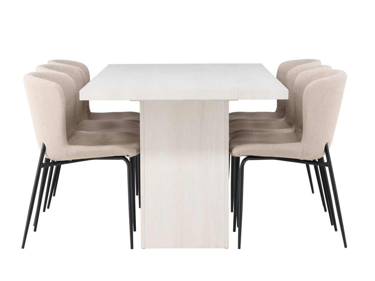Conjunto de mesas y sillas para comedor 623595