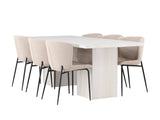 Conjunto de mesas y sillas para comedor 623595