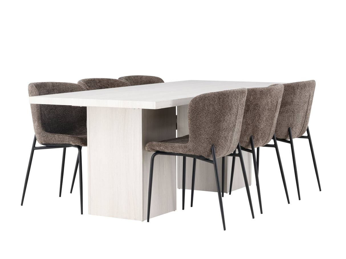 Conjunto de mesas y sillas para comedor 623595