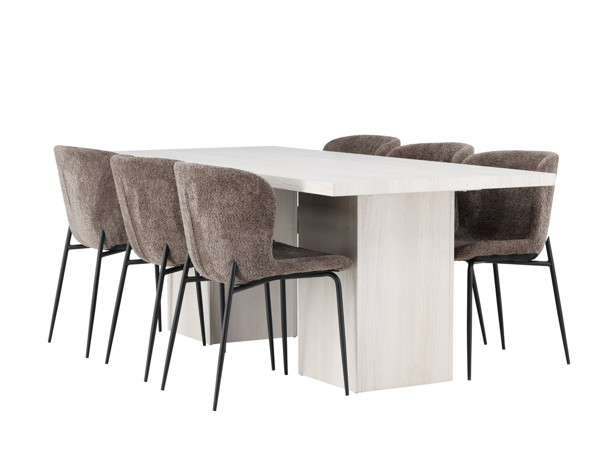 Conjunto de mesas y sillas para comedor 623595