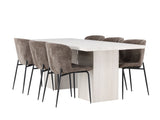 Conjunto de mesas y sillas para comedor 623595
