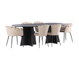Conjunto de mesas y sillas para comedor 623621
