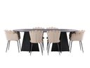 Conjunto de mesas y sillas para comedor Dallas 5081