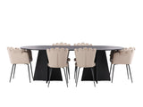 Conjunto de mesas y sillas para comedor 623621