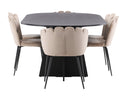 Conjunto de mesas y sillas para comedor Dallas 5081