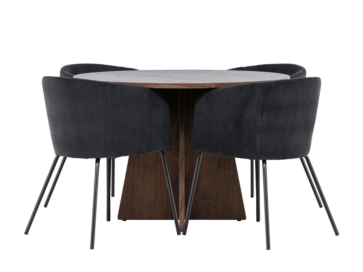 Conjunto de mesas y sillas para comedor 623627