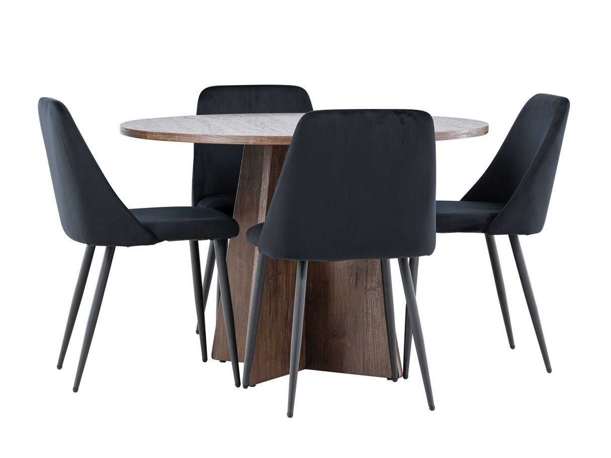 Conjunto de mesas y sillas para comedor 623641