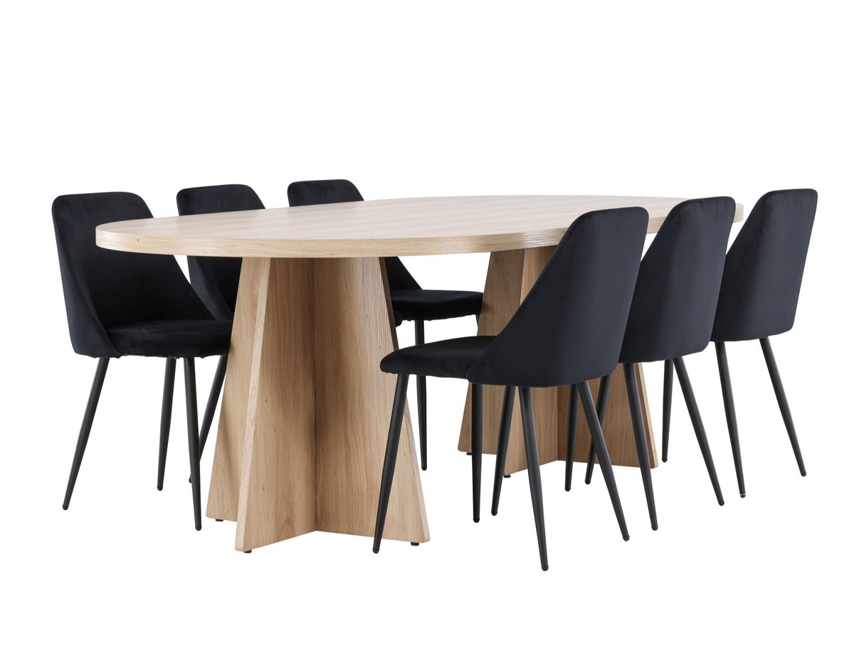 Conjunto de mesas y sillas para comedor 623642