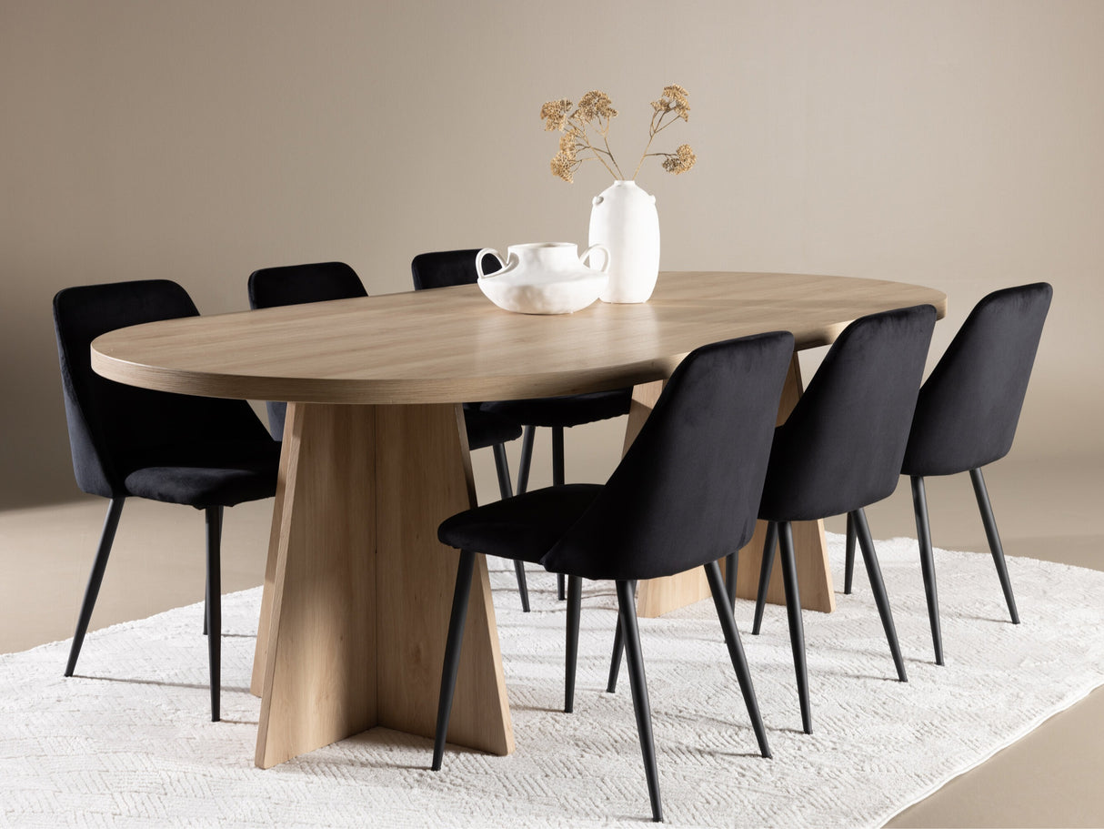 Conjunto de mesas y sillas para comedor 623642