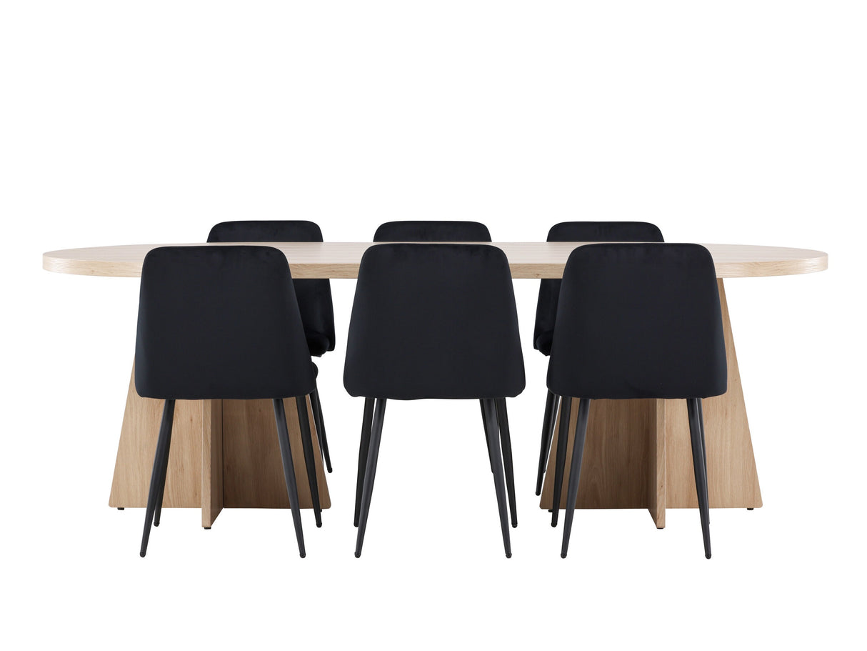 Conjunto de mesas y sillas para comedor 623642