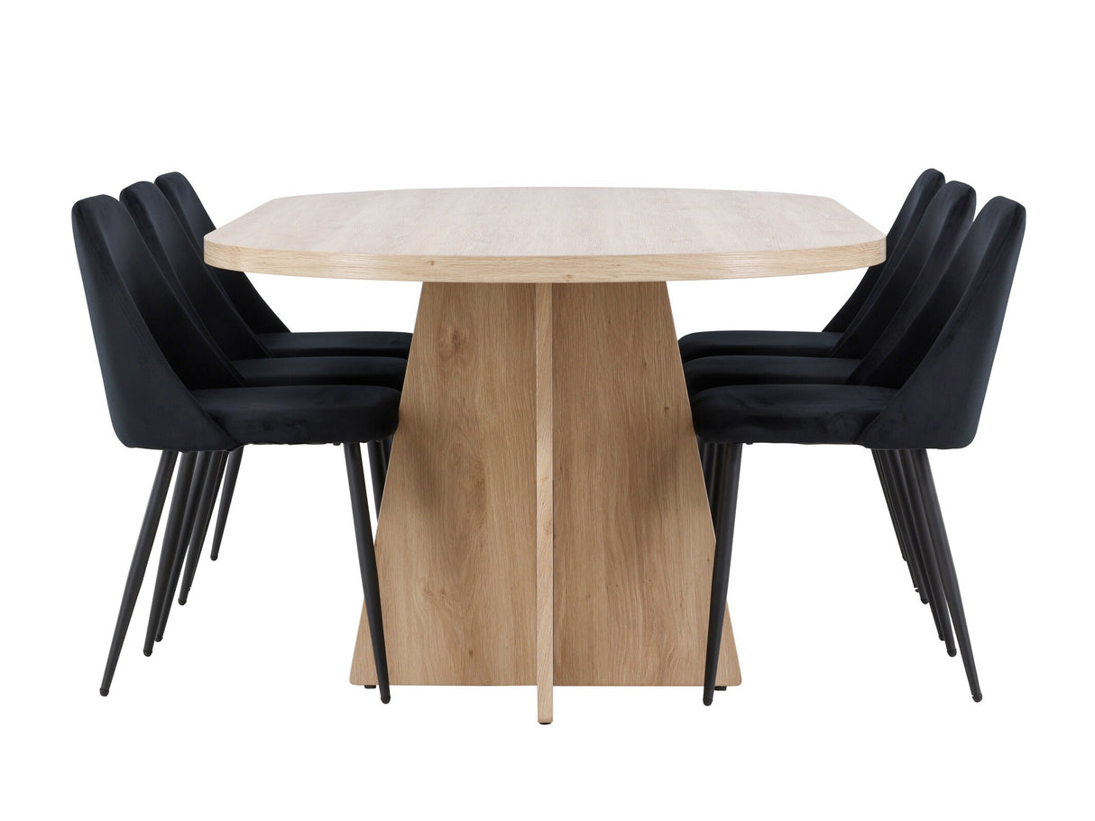 Conjunto de mesas y sillas para comedor 623642