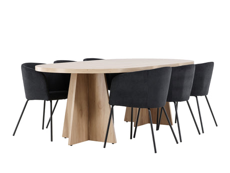 Conjunto de mesas y sillas para comedor 623643