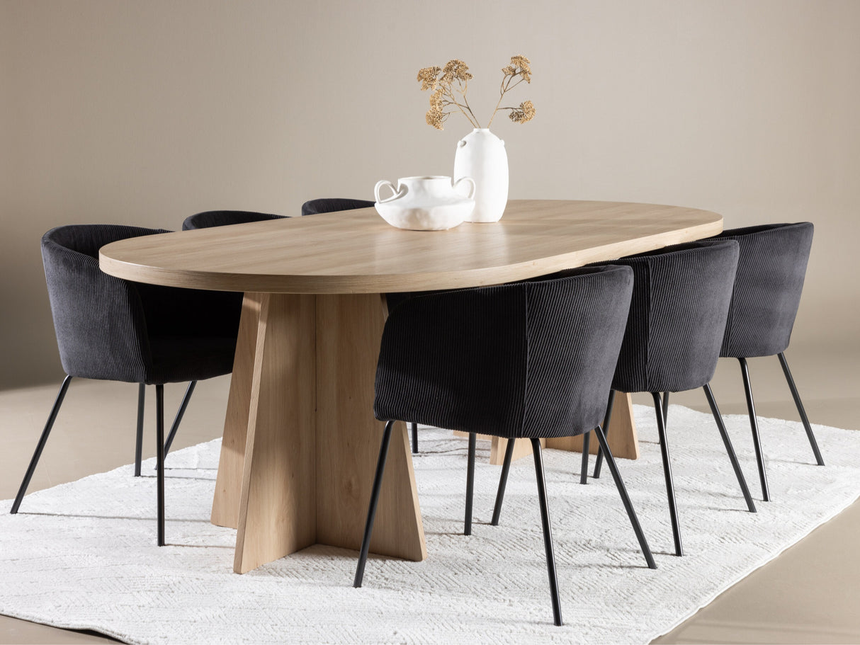 Conjunto de mesas y sillas para comedor 623643