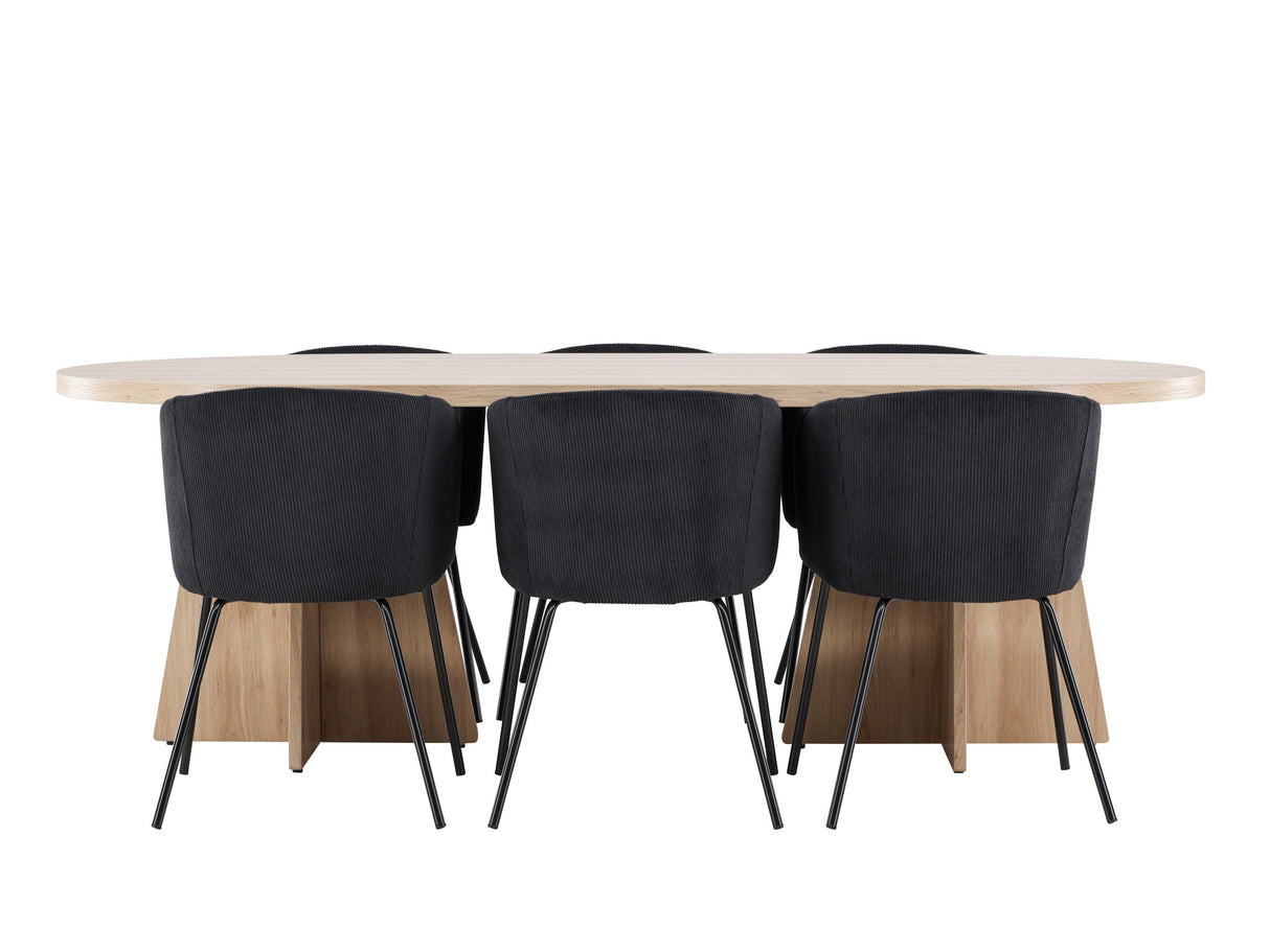Conjunto de mesas y sillas para comedor 623643