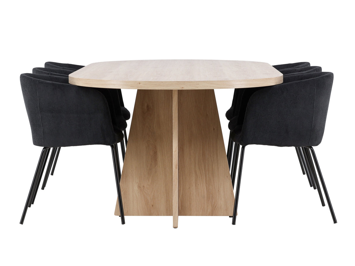 Conjunto de mesas y sillas para comedor 623643
