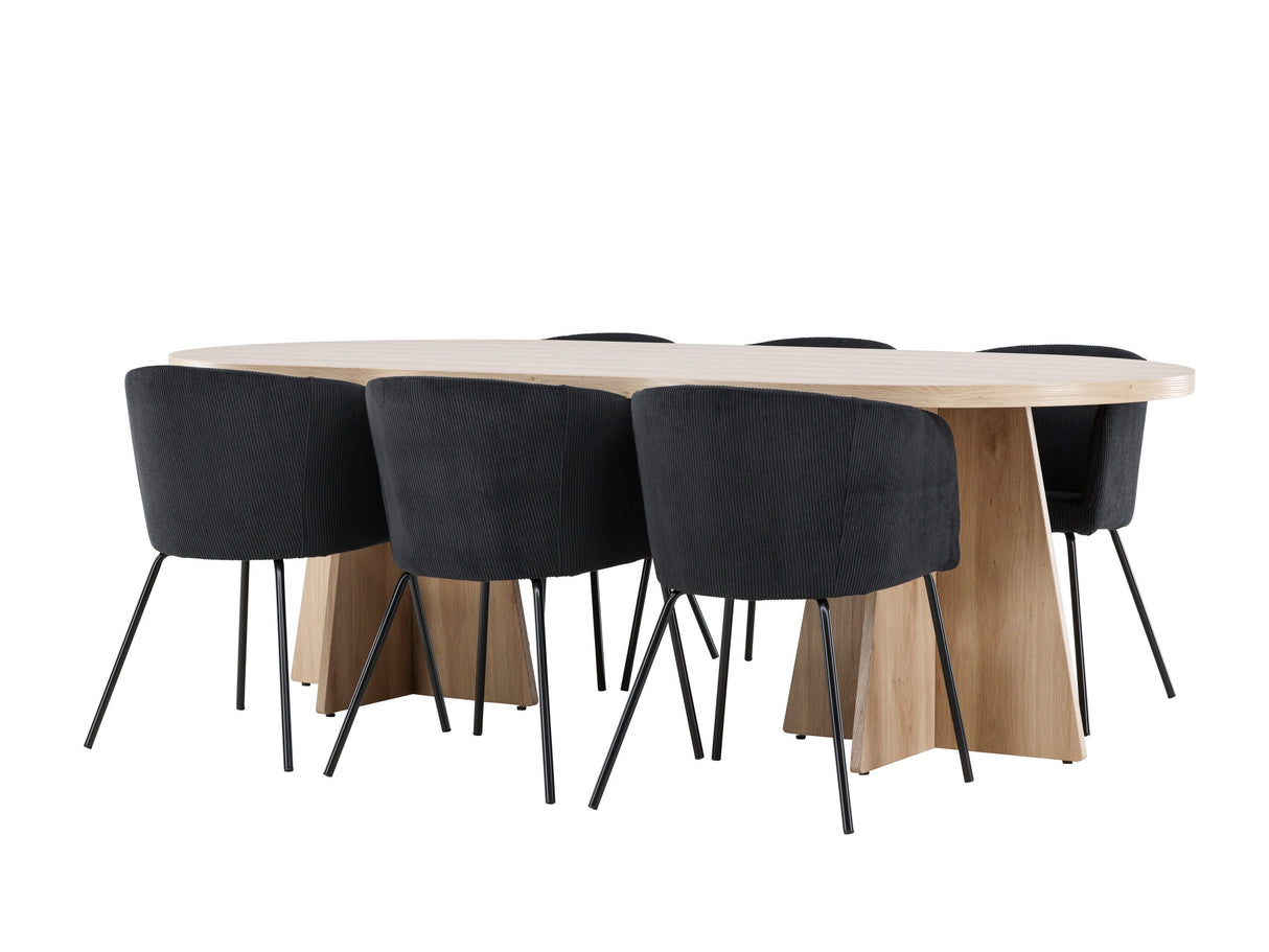 Conjunto de mesas y sillas para comedor 623643