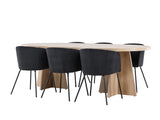 Conjunto de mesas y sillas para comedor 623643