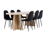 Conjunto de mesas y sillas para comedor 623646