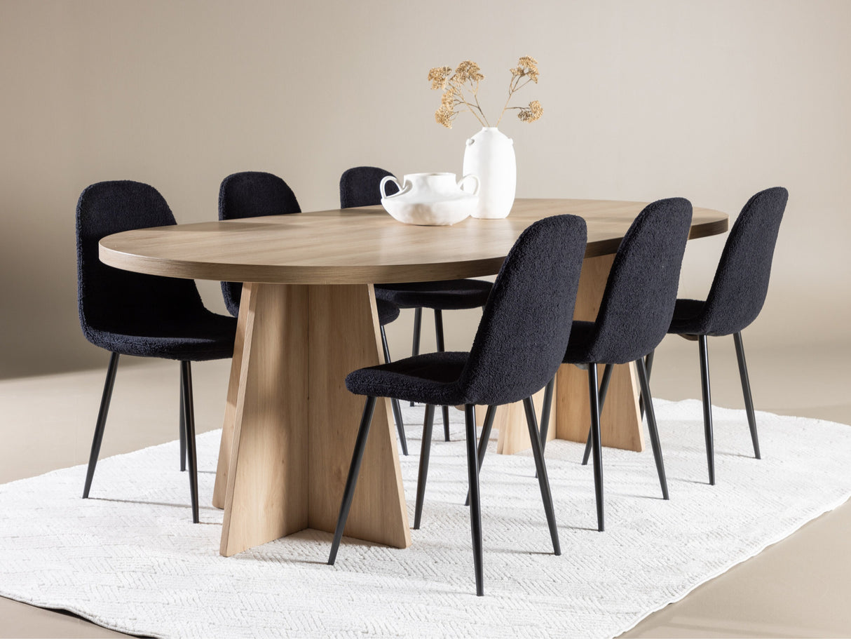 Conjunto de mesas y sillas para comedor 623646