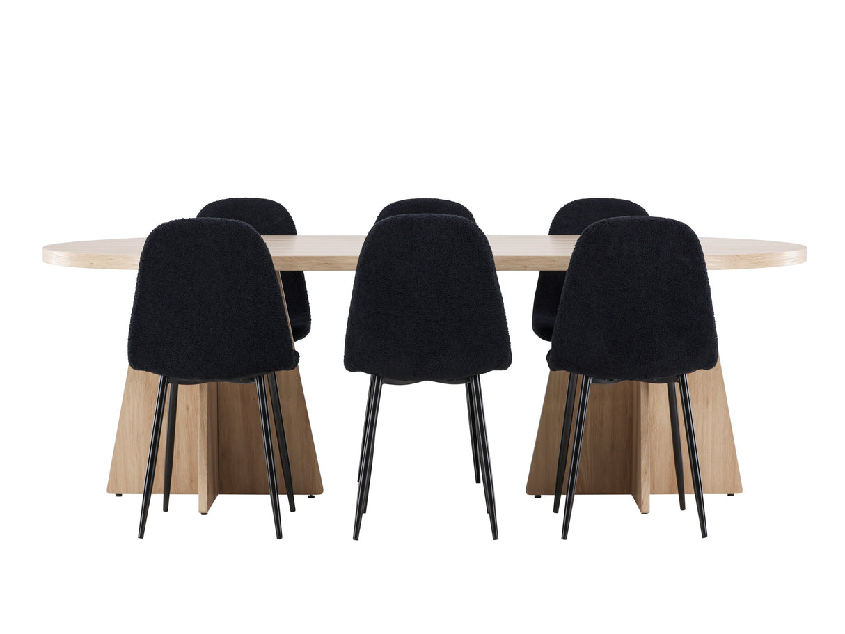 Conjunto de mesas y sillas para comedor 623646