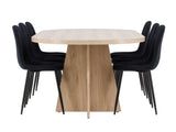 Conjunto de mesas y sillas para comedor 623646