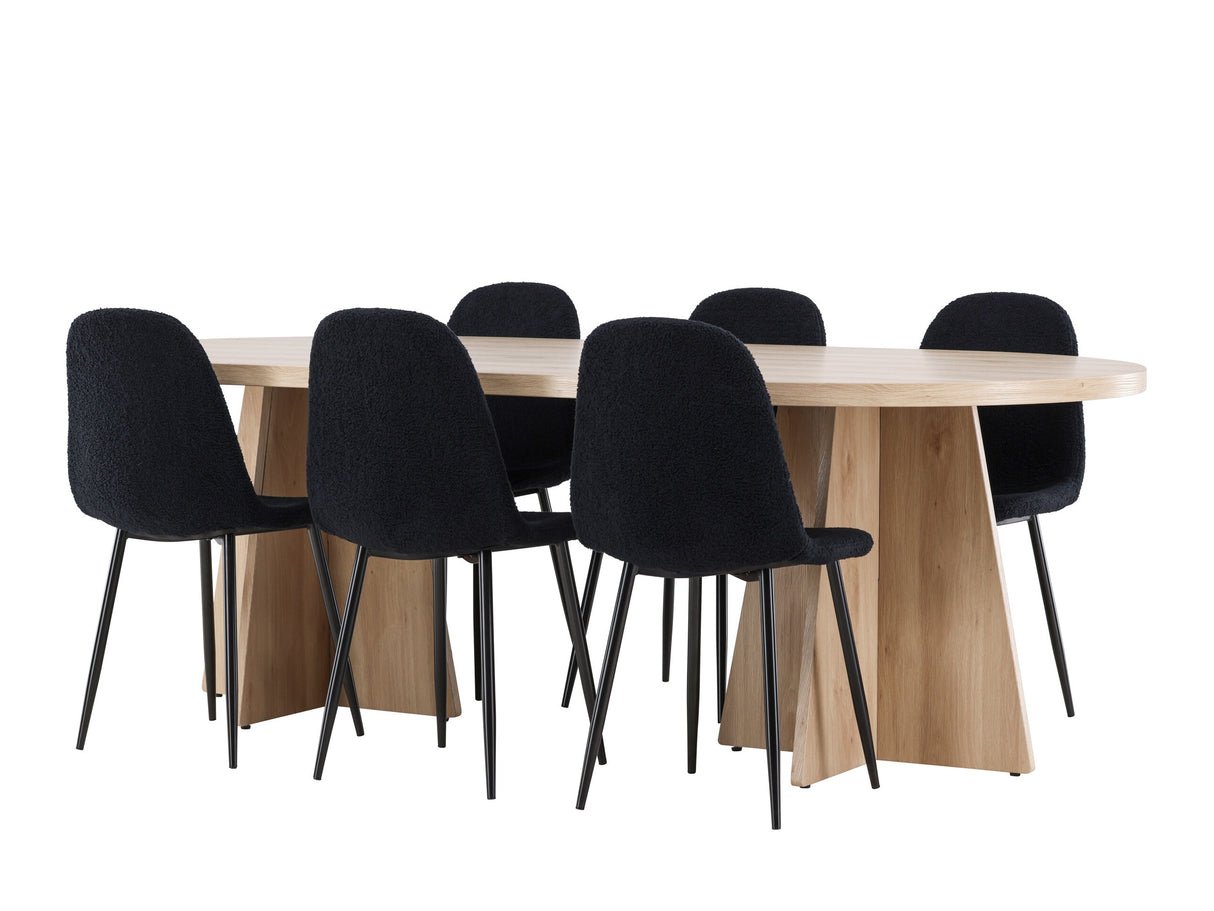 Conjunto de mesas y sillas para comedor 623646