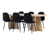 Conjunto de mesas y sillas para comedor 623646
