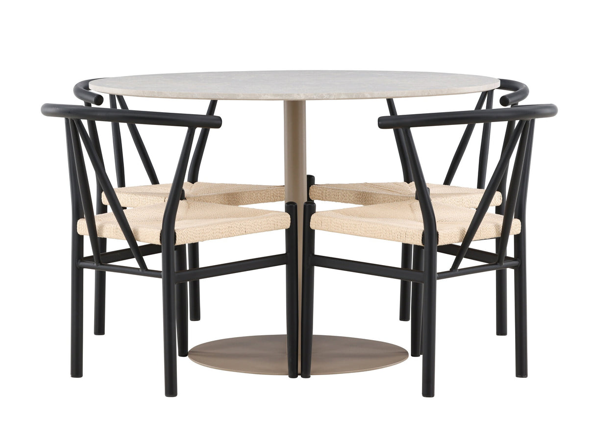 Conjunto de mesas y sillas para comedor 623655
