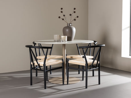 Conjunto de mesas y sillas para comedor 623655