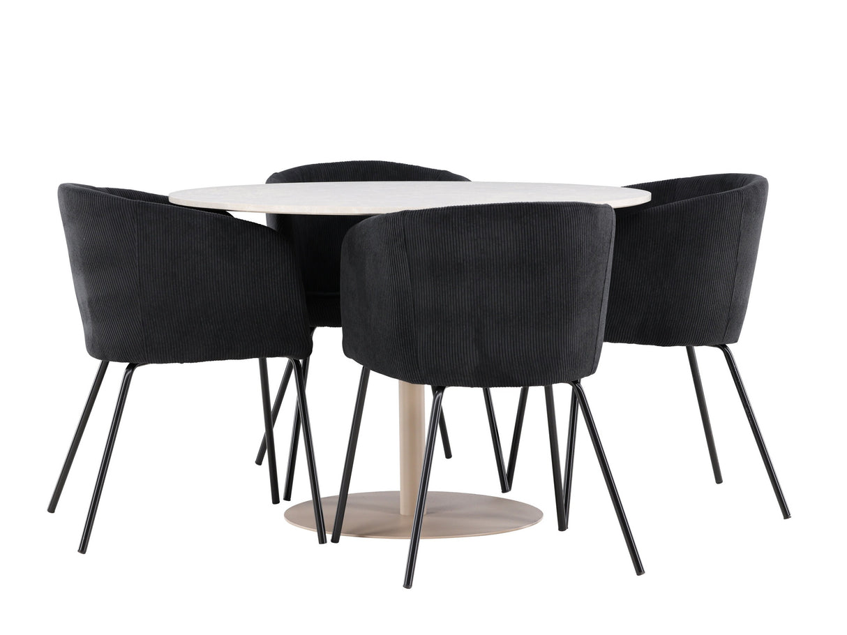 Conjunto de mesas y sillas para comedor 623663