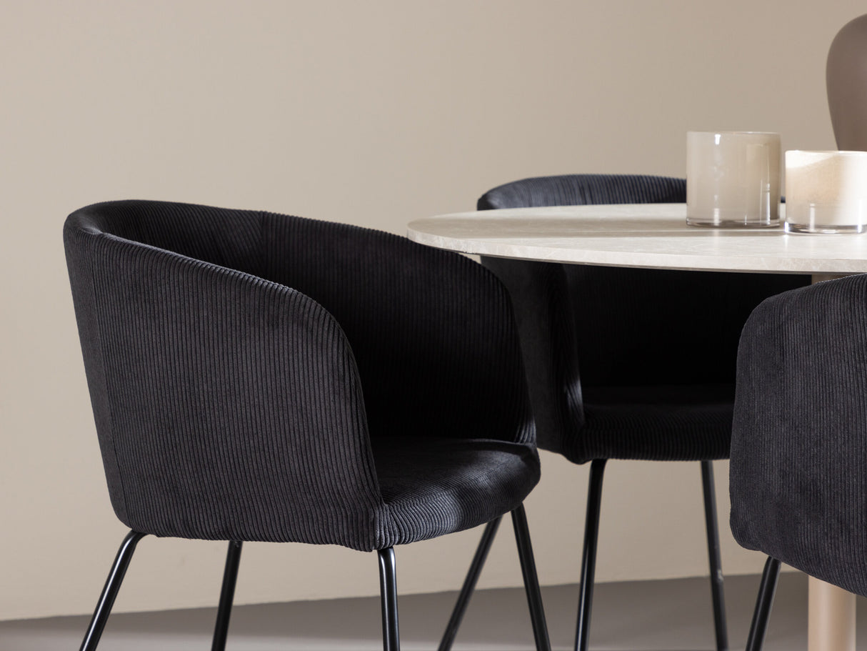 Conjunto de mesas y sillas para comedor 623663
