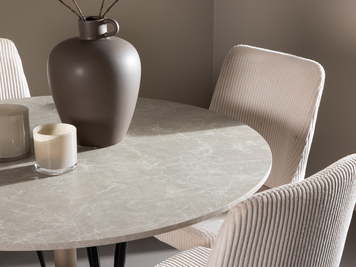 Conjunto de mesas y sillas para comedor 623664