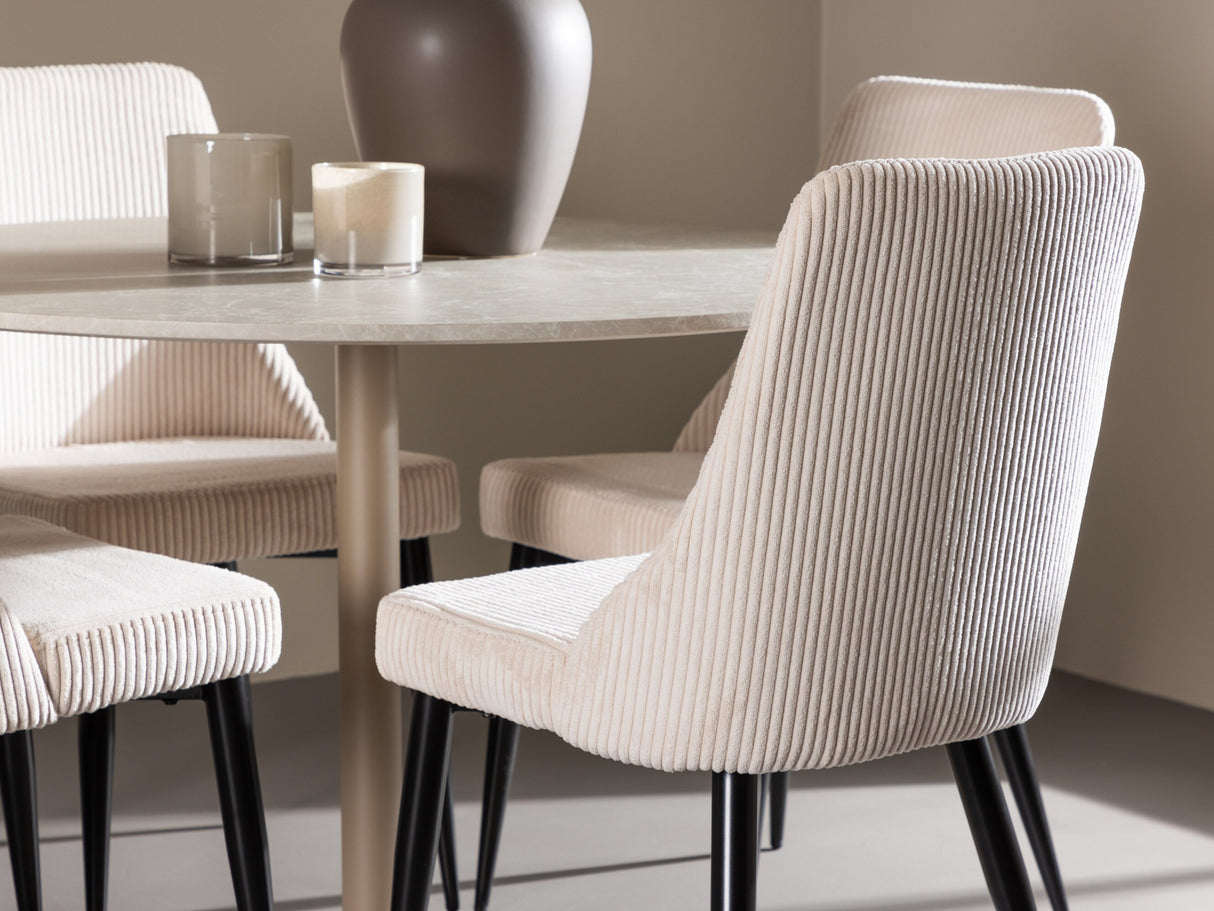 Conjunto de mesas y sillas para comedor 623664