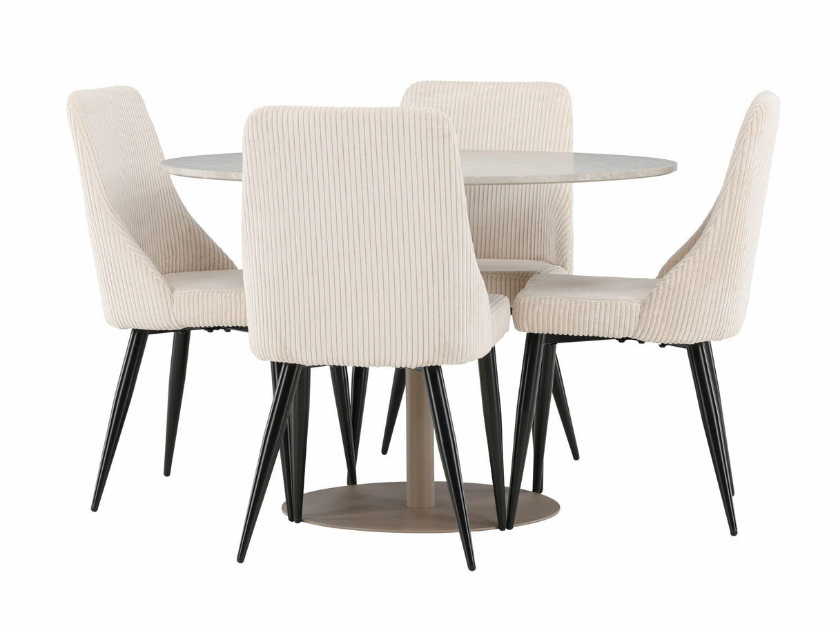 Conjunto de mesas y sillas para comedor 623664