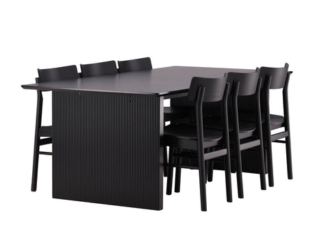 Conjunto de mesas y sillas para comedor 623690