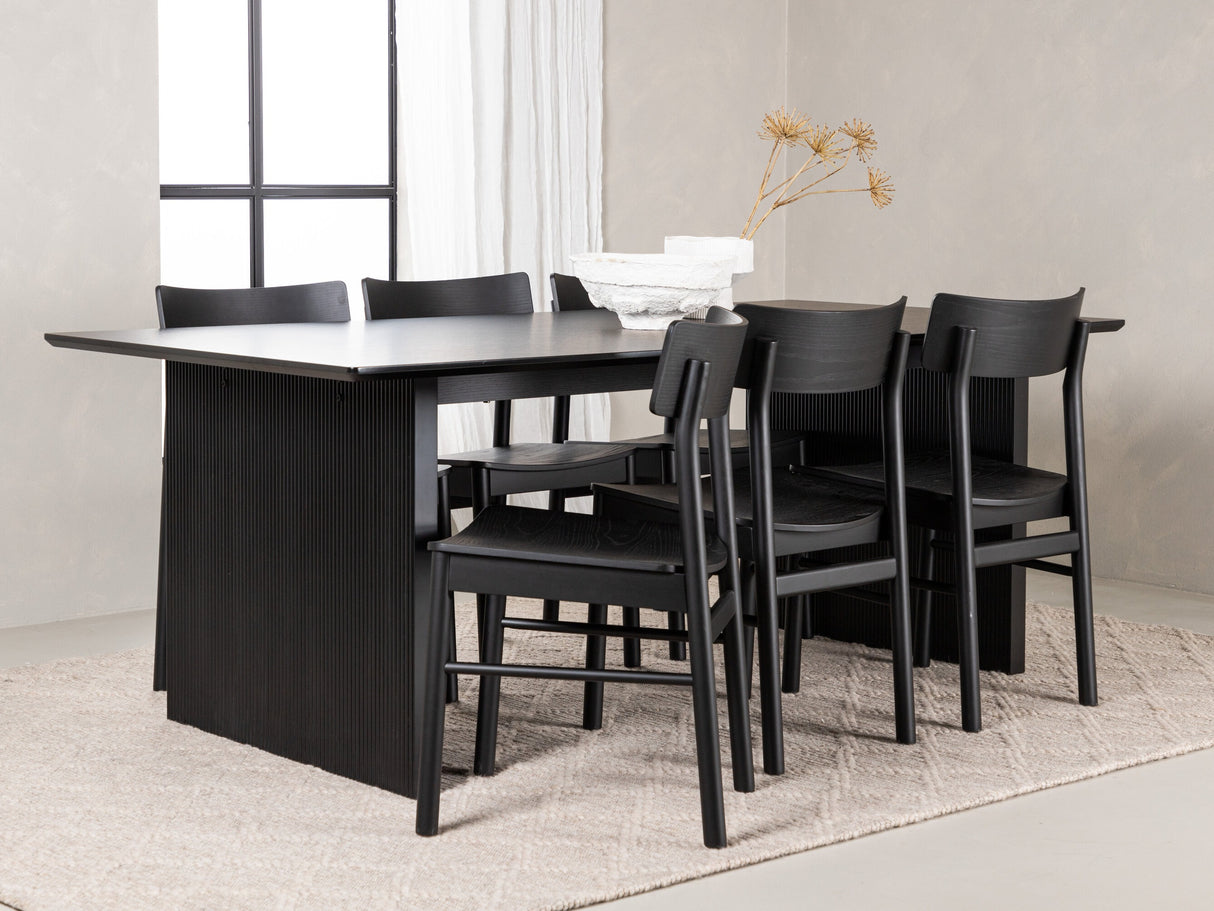 Conjunto de mesas y sillas para comedor 623690