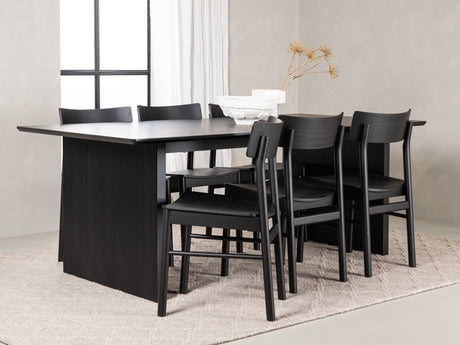 Conjunto de mesas y sillas para comedor 623690