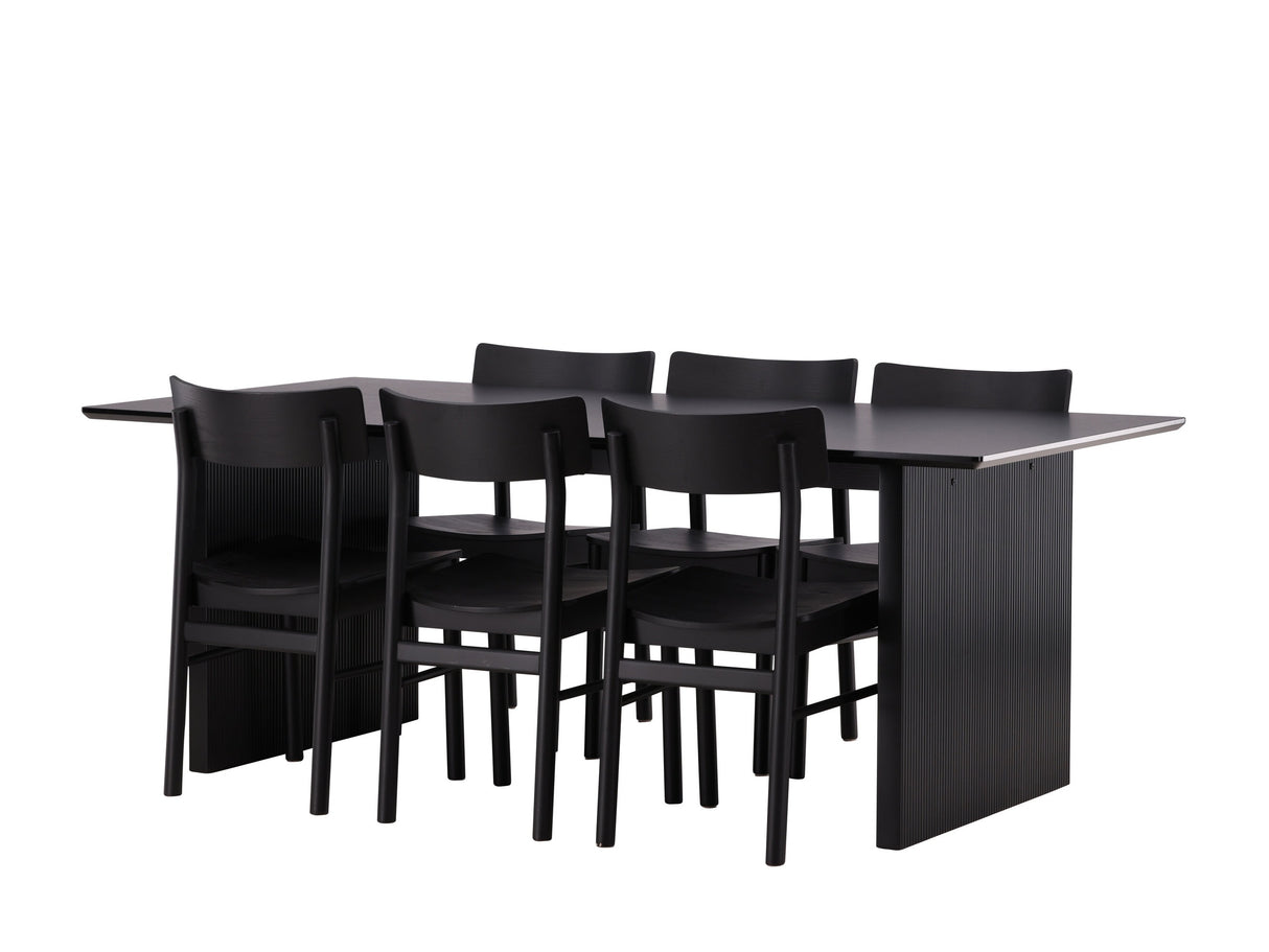 Conjunto de mesas y sillas para comedor 623690