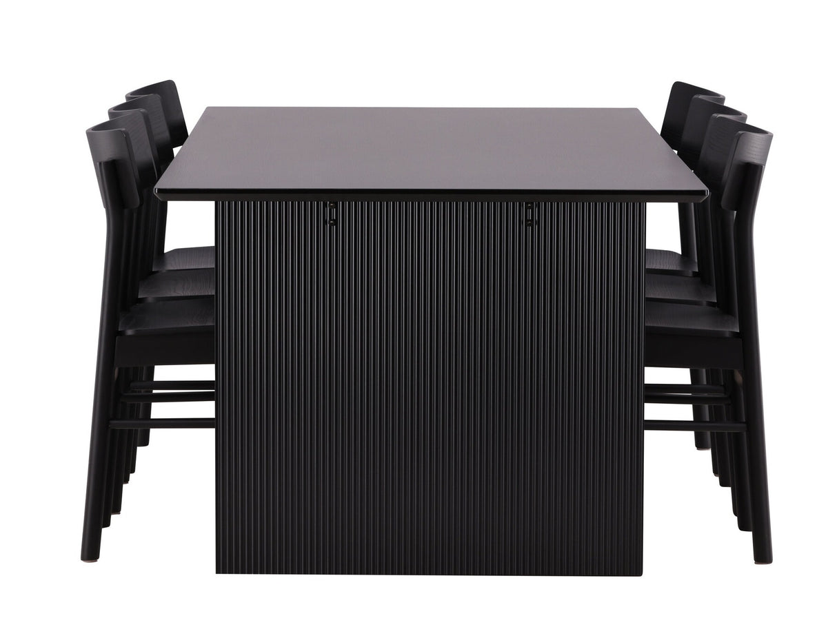 Conjunto de mesas y sillas para comedor 623690