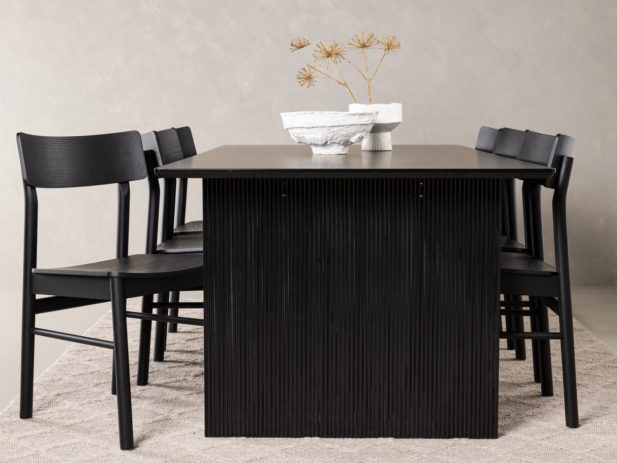 Conjunto de mesas y sillas para comedor 623690