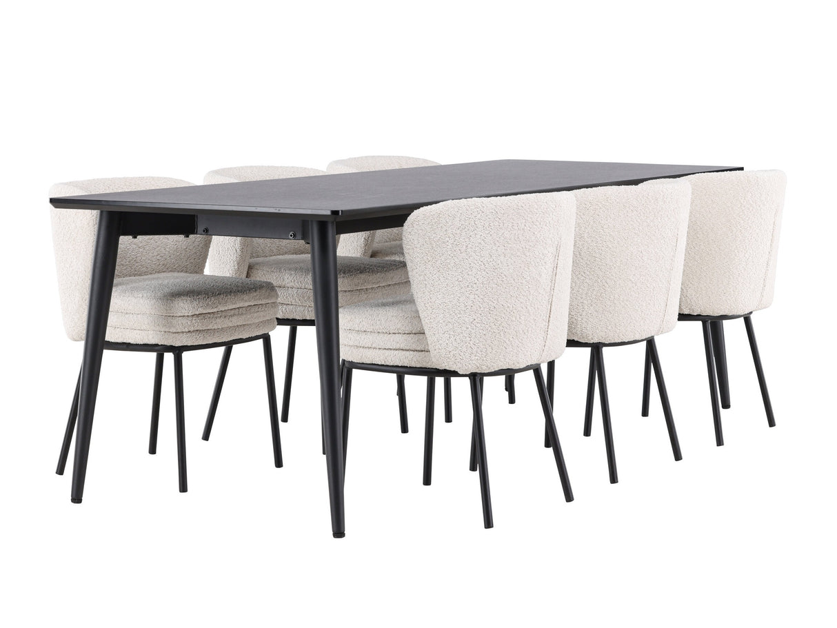 Conjunto de mesas y sillas para comedor 623710