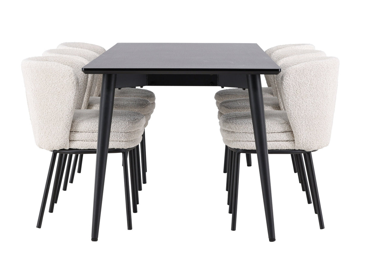 Conjunto de mesas y sillas para comedor 623710
