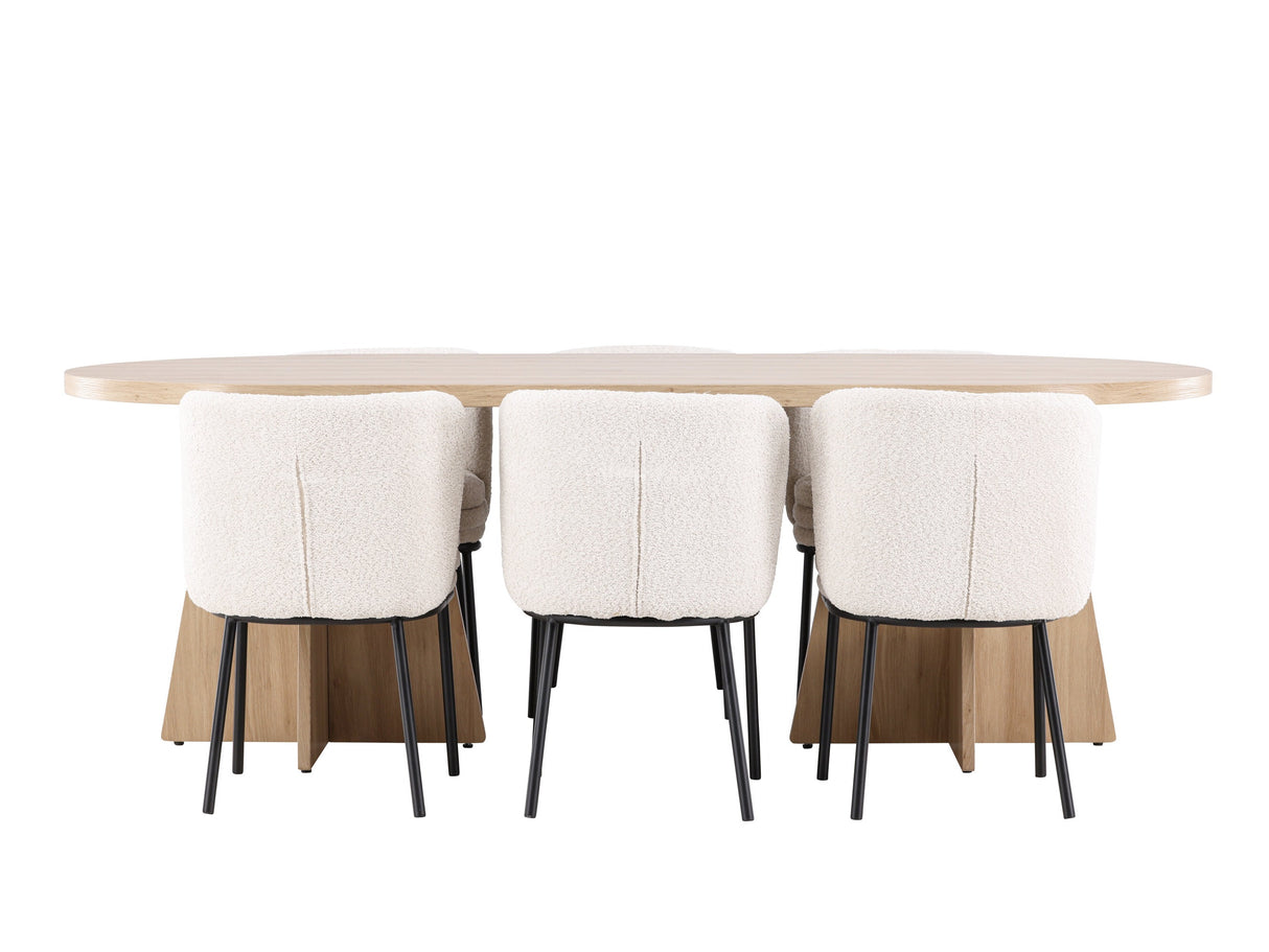 Conjunto de mesas y sillas para comedor 623712