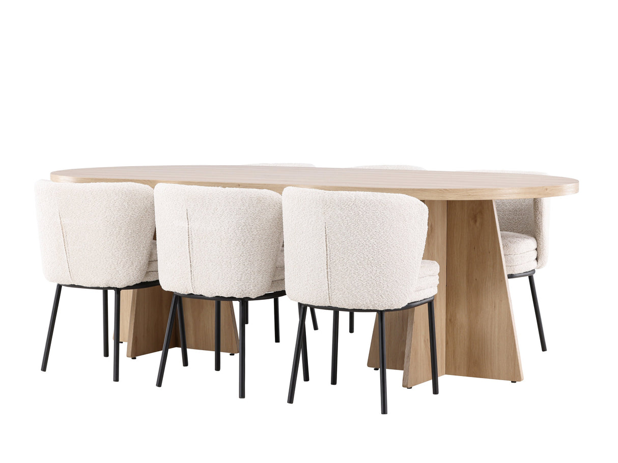 Conjunto de mesas y sillas para comedor 623712