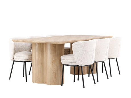 Conjunto de mesas y sillas para comedor 623713