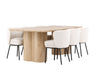 Conjunto de mesas y sillas para comedor 623713